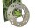 Bremsscheibe für Polaris SCRAMBLER 2X4 500 hinten 96-00