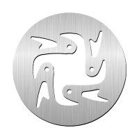 Bremsscheibe für TRS TRS XTRACK ONE 2T 248 hinten 17-20