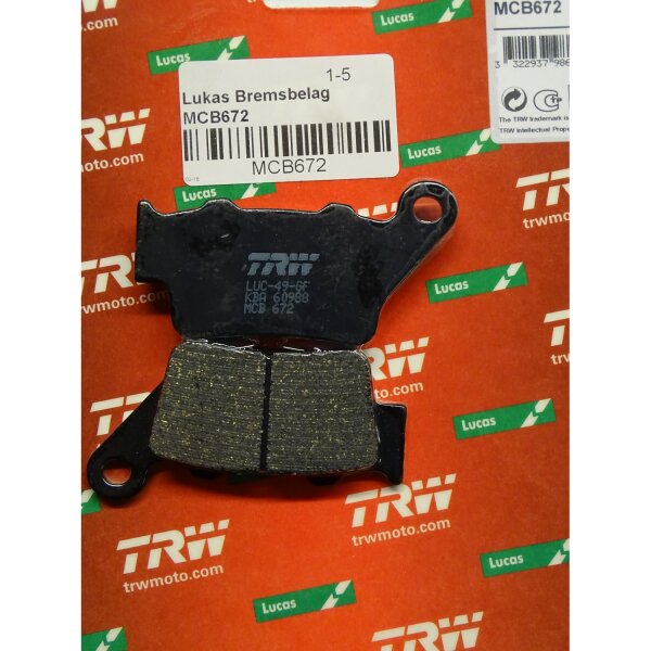Bremsscheibe für Yamaha YZ X 4T 250 hinten 16-18