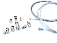 Universal Bowdenzug und Nippel Reparatur Set Satz Roller Motorrad Mofa
