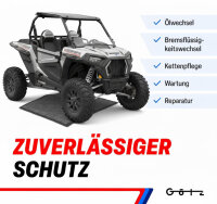 Ölmatte UTV SSV Side by Side 2 Stück zur...