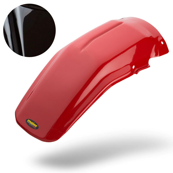 Kotflügel hinten für Honda XR250 / XR250L / XR250R / XR350R / XR600R / XR650L schwarz