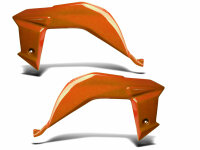 Seitenteile K&uuml;hler f&uuml;r Kawasaki KFX 450R in orange