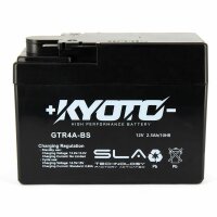 Batterie YTR4A-BS / FTR4A-BS / WP4A-BS