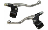 Bremshebel + Kupplungshebel Hebelset mit Hebelhalter