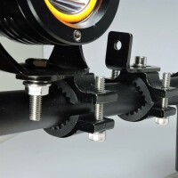 Halterung Zusatzscheinwerfer 13-35mm f&uuml;r Motorrad Quad
