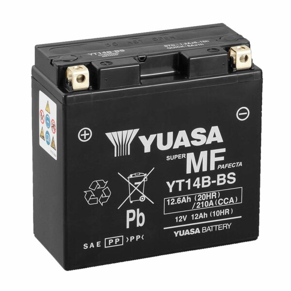 Batterie Yuasa AGM YT14B-BS