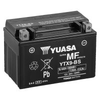 Batterie Yuasa AGM YTX9-BS