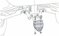 Anh&auml;ngerkupplung f&uuml;r Honda Rincon 650 - 680