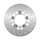 Bremsscheibe für Kawasaki GPZ 900/GTR/ZR Zephyr 1100 hinten