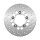 Bremsscheibe für Kawasaki GPZ 900/GTR/ZR Zephyr 1100 hinten