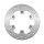 Bremsscheibe für Aprilia Pegaso 50/MBK/Yamaha DT R vorne