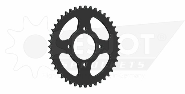 Kettenrad Esjot Teilung 428 Zähnezahl 43