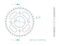 Kettenrad für Hercules K 50 50 SX, K 50 RX...