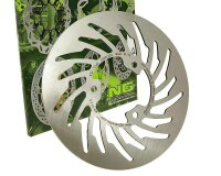 Bremsscheibe für Malaguti XSM Supermotard 50/MBK hinten