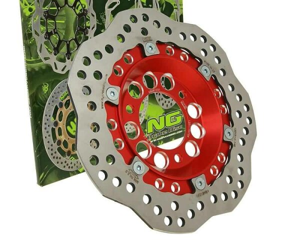 Bremsscheibe für AJS/AKT/Baja/Daelim/Honda/Lifan/Vento vorne