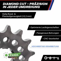 Kettensatz für Yamaha XVS 250 Drag Star X-Ring