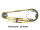 Kette X-Ring 428x128 goldfarben