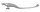 VICMA Hebel rechts (Bremse) passend f&uuml;r APRILIA 125ccm Leonardo Bj 96-98 silber