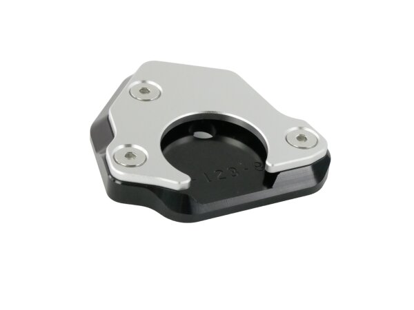 Seitenständerfuß für KTM Duke 125 390 /Husqvarna Vitpilen 401 schwarz