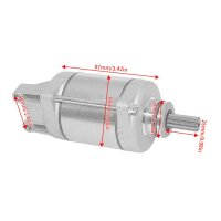 Anlasser für Kawasaki Ninja EX300 / EX250 / ER250 / ER300 / KLE250 / KLE300