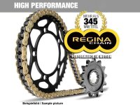 Kettensatz für KTM GS 250 Regina 520 x 118 Gold...