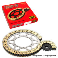 Kettensatz für Ducati Monster 996 S4R mit Regina ZRPO Rennkette Z-Ring Gold