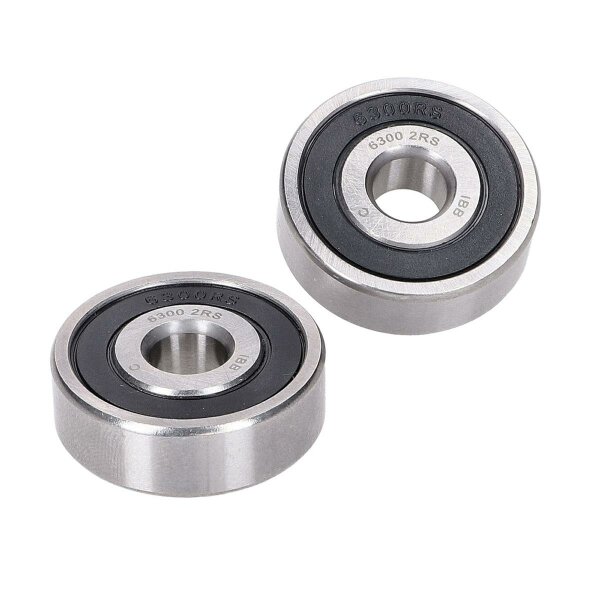 Radlager Satz vorne GY6 50 für Yamaha DT 50 R / ST/ MX / MBK Motorroller
