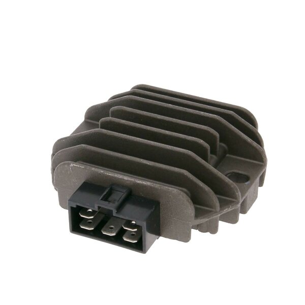 Regler / Gleichrichter mit Blinkgeber für Aprilia / Derbi / Gilera / Piaggio / Vespa