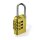 Vorhängeschloss mit Zahlenkombination 21 mm