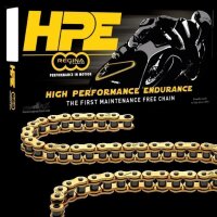 Kette Regina 525 x 106 HPE wartungsfrei Gold Rennkette