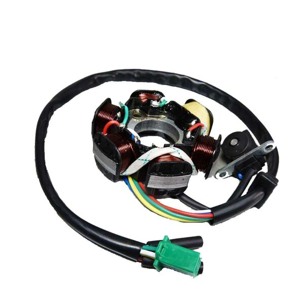 Lichtmaschine für Benzhou YY125T-19 Retro Cruiser 125