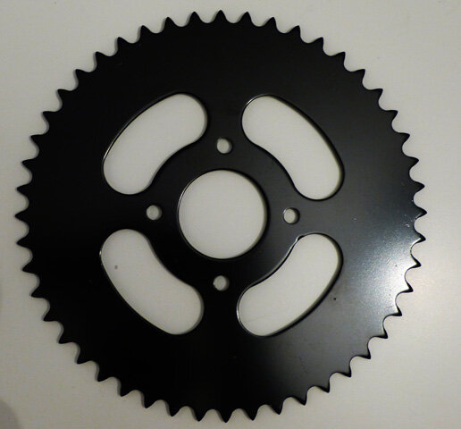 Kettenrad für Hercules Prima 50 5 5NL, 5SL Zähnezahl 33