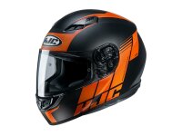HJC Helm CS-15 MYLO MC7SF Farbe schwarz-orange Gr&ouml;&szlig;e 56 (S)