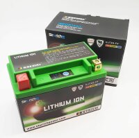 SKYRICH Batterie Lithium-Ion LiFePO / YTR9-BS) YTX9-BS HJTX9-FP
