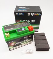 SKYRICH Batterie Lithium-Ion LiFePO YTZ7S/YTX7L-BS...