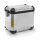 QURO Aluminium Koffer Gep&auml;ck Enduro 45 Liter Volumen 45cm x 27.5cm x 40.5cm silber
