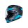HJC Helm RPHA 70 SHUKY MC4SF Farbe schwarz-blau Gr&ouml;&szlig;e 60-61 (XL)