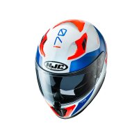 HJC Helm i70 TAS MC26H Farbe wei&szlig;-rot-blau...
