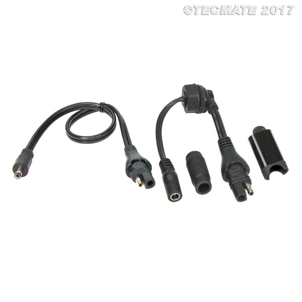TecMate Optimate Cable O-30 Stromeingang Kabel f&uuml;r Tankrucksack Koffer Topcase SAE