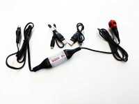 Optimate USB O-102, 1000mA USB-Ladegerät Motorrad...