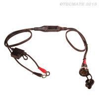 Bordsteckdose OptiMATE CABLE O-8 Standard MOTORRAD-Buchse...