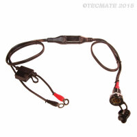 Bordsteckdose OptiMATE CABLE O-8 Standard MOTORRAD-Buchse...
