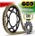 REGINA Kettensatz KettenKit für KAWASAKI KMX 125 B8-B11 `95-