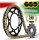REGINA Kettensatz KettenKit für KAWASAKI KMX 125 B8-B11 `95-