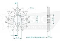 Ritzel ESJOT für KTM HUSABERG BETA POLARIS