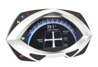 KOSO RXF Tacho Tachometer Drehzahlmesser RPM Temperatur Cockpit TFT LCD Display