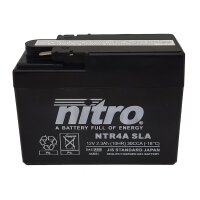 Batterie NTR4A SLA AGM GEL (bef&uuml;llt, ready-to-use)...