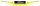 SIFAM Alulenker flach HONDA fluo neon gelb 22mm mit Lenkerpolster