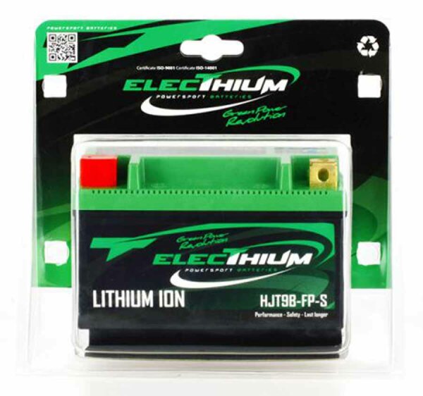 Batterie Lithium-Ion LiFePO HJT9B-FP-S / YT7B-BS